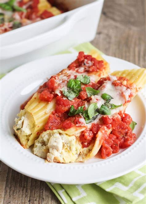 Cheese Manicotti Recipe