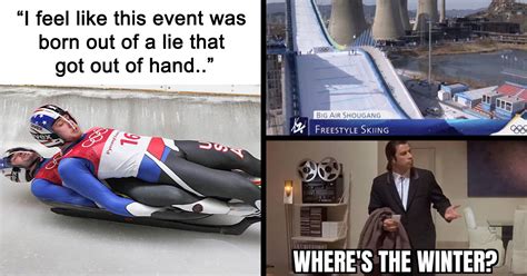 20 Funny Reactions To Winter Olympics 2022 That Became Memes | DeMilked