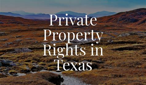 Private Property Rights In Texas Facing Foreclosure Houston Texas