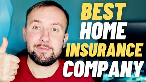 The Best Home Insurance Company In America Best Prices On Homeowners Youtube