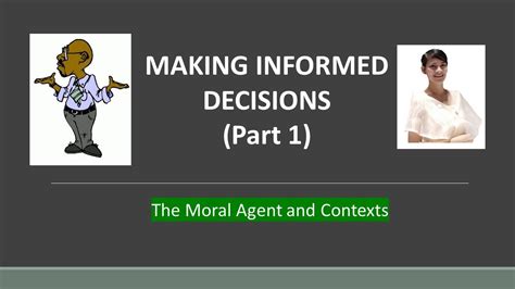 Lesson Part Making Informed Decisions Youtube