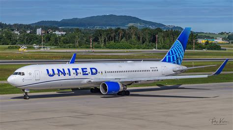 N674ua Boeing 767 300 Der United Airlines Felix Kälin Flickr