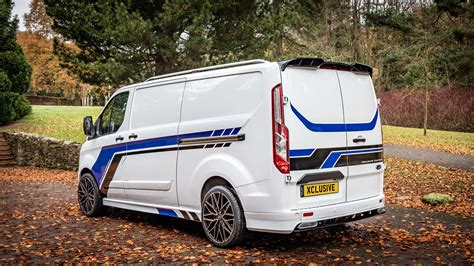 Ford Transit Custom Tuning By Xclusive Customz This Bodykit Is Made From Plastic And Availabe