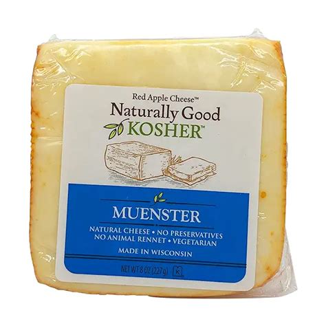 Muenster Cheese Bar At Whole Foods Market