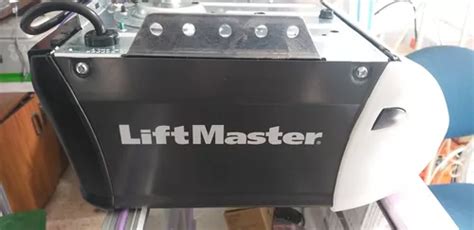 Motor De Cadena Para Puertas De Garage Liftmaster G E Mercadolibre