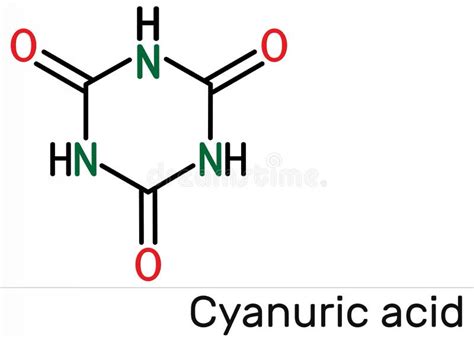 Isocyanuric Acid Stock Illustrations 9 Isocyanuric Acid Stock Illustrations Vectors And Clipart