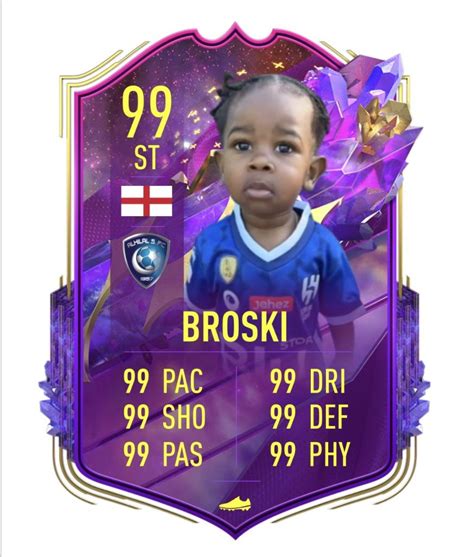 Broski Future Stars Rfut