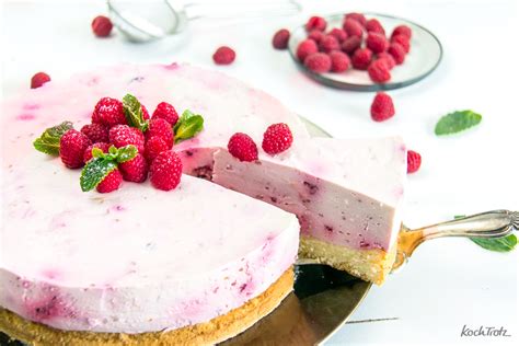 Frischkäse Torte einfach glutenfrei und laktosefrei