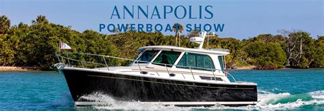 Annapolis Boat Show Sabre Yachts Back Cove Yachts