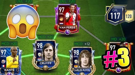 GRL 117 LOS MEJORES EQUIPOS DE FIFA MOBILE 3 THE BEST TEAMS OF FIFA