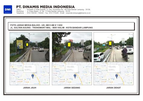 Baliho Jl Sultan Agung Fly Over Depan Transmart Bandar Lampung Media