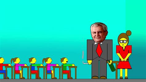 PUSSY ZEMAN NÁVŠTĚVA VE ŠKOLE YouTube