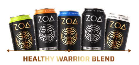 Zoa Energy Drink Logo