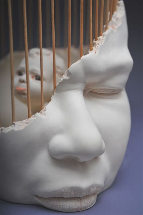 artworks  johnson tsang sculpture en ceramique idees de sculpture