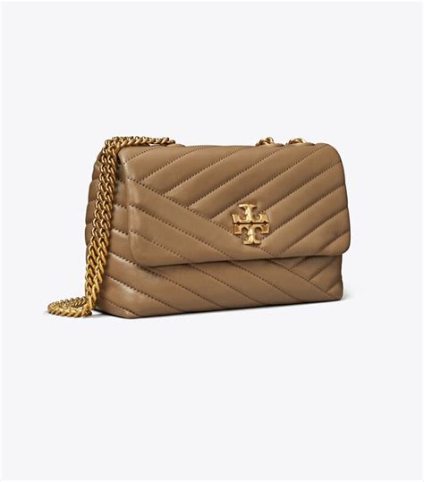 Shoulder Bag Piccola Convertibile Kira In Chevron Donna Borse Borse A Tracolla Tory Burch It