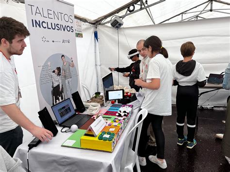 Talentos Inclusivos participa en Cullerciencia presentando tecnologías