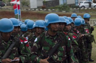 Pembekalan Kontingen Garuda Xxiii Gunifil Di DATATEMPO