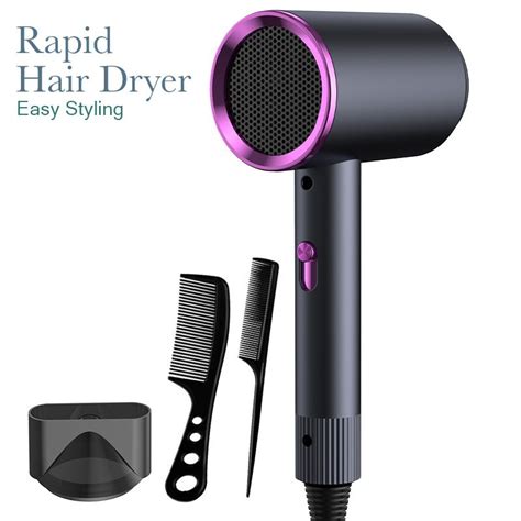 Jual Rapid Hairdryer W Hot And Cold Air Original Pengering