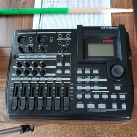 Fostex Mr 8 Mkii Digital Multitrack Recorder Black Mr8 Mk2 Multitrack No Back Ebay