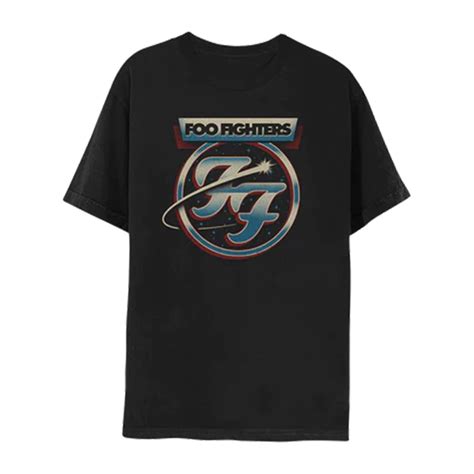 Foo Fighters – Logo Gradient Tee – RetroCrates