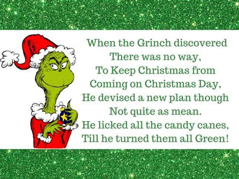 Grinch Candy Cane Etsy