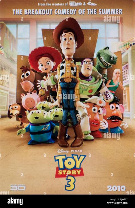 Toy Story Affiche De Film Photo Stock Alamy