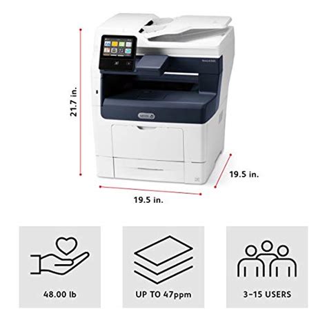 Xerox Versalink B405dn Monochrome Multifunction Printer Amazon Dash