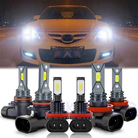 H Led Headlight Bulbs For Mazda Cx Cx Led