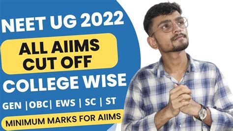 Aiims 2022 College Wise Expected Cut Off For All Category 9 Aiims