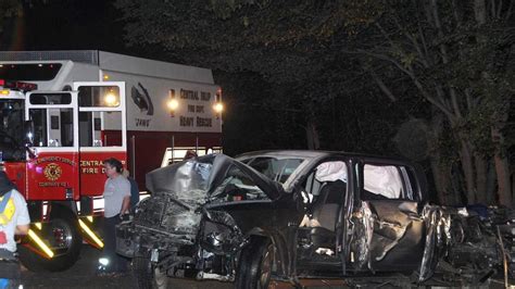 Police Driver Critical After Central Islip Crash Newsday