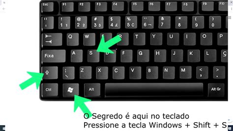 Como Tirar Print De Uma Parte Da Tela W10 Com Atalho Para Colar Aonde Quiser Como No Whatsapp