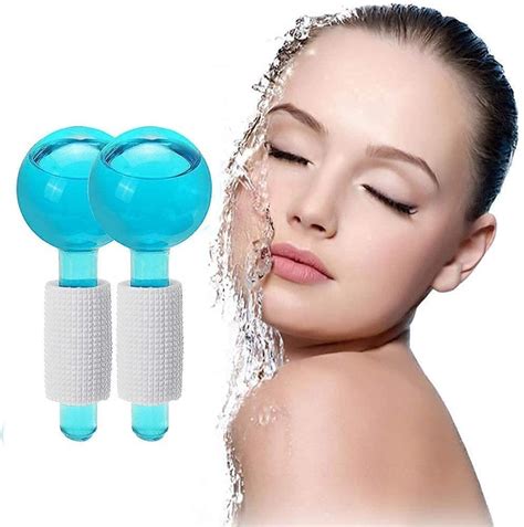 2pcs Ice Roller Globes For Face And Eyes For Beauty Crystal Ball At Rs