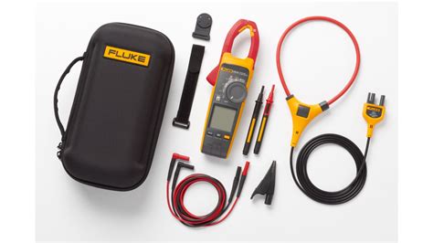FLUKE-378 FC/E | Fluke 378 FC Clamp Meter, 999.9A dc, Max Current 2500A ...