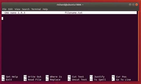 How To Use Nano Command Line Text Editor In Ubuntu Linux Geek Rewind