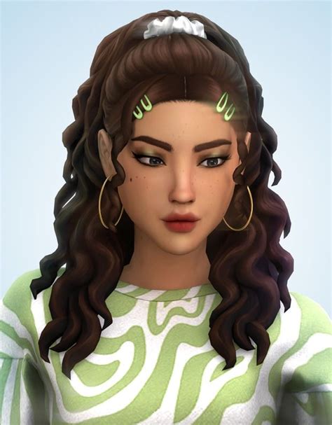 Juliana Hair Aladdin The Simmer Sims Hair Sims Cc Finds Hair