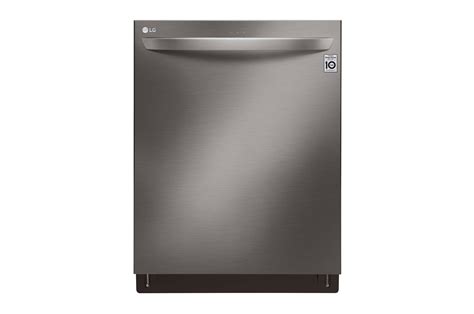 LG Top Control Smart Dishwasher with QuadWash™ (Black Stainless) | LG USA