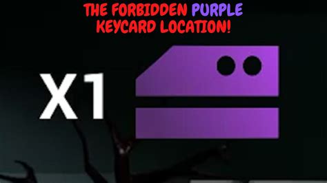 The Secret Purple Keycard Location In Garten Of Banban Gaming