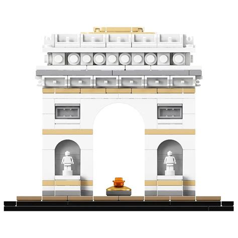 Buy Lego Architecture Arc De Triomphe 21036 Building Kit 386 Piece