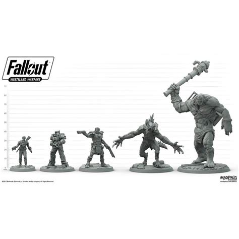 Fallout Wasteland Warfare Two Player Starter Set Imagocz