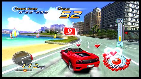 Outrun 2 Xbox Gameplay Youtube