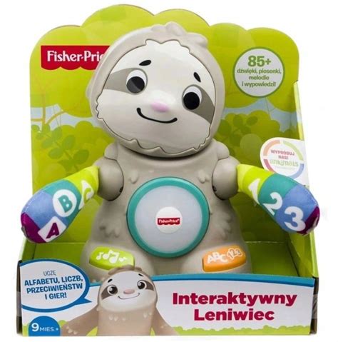 FISHER PRICE LINKIMALS INTERAKTYWNY LENIWIEC GHY92 ERLI Pl