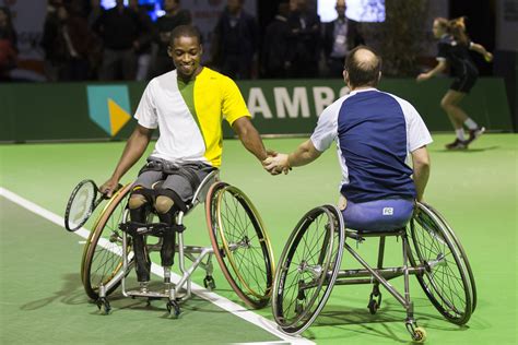 Abn Amro Open About Wheelchair Tennis Tournament