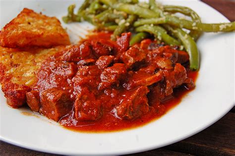 Ungarischer Gulasch Pörkölt Rezept mit Bild Chefkoch de