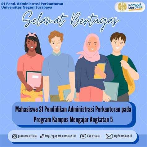 Selamat Kepada Mahasiswa S1 Pendidikan Administrasi Perkantoran