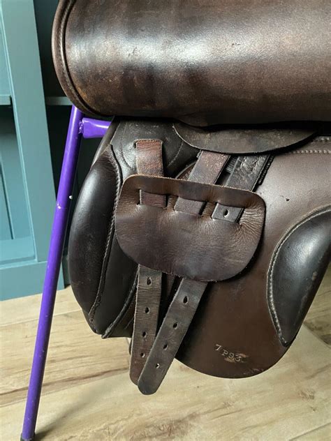 Jeffries Showing Working Hunter Saddle Excellent Condition 15 Ebay