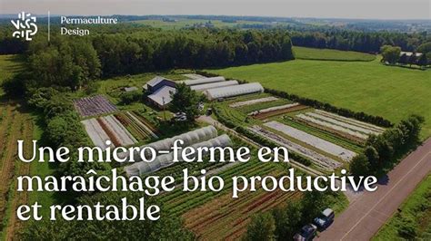 Une micro ferme en maraîchage bio productive et rentable les Jardins