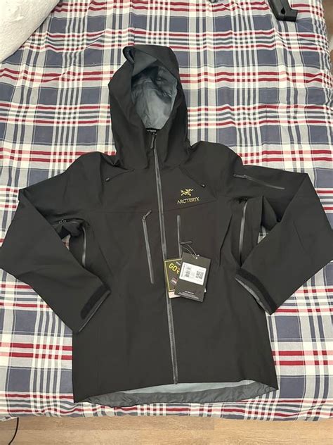 Arcteryx Arcteryx Alpha Sv Jacket 24k Black Grailed