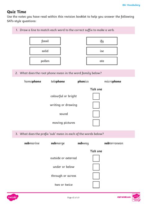 Year 6 Sats Test Online