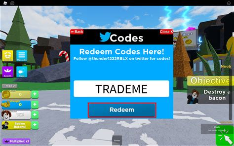 All Mega Noob Simulator Codes Roblox Tested October Player