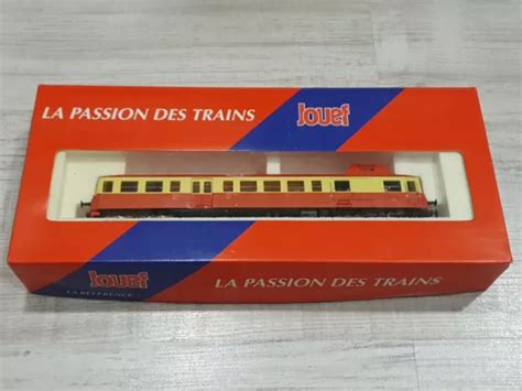 JOUEF SNCF AUTORAIL PICASSO XBD 3880 Ech HO Ref 860600